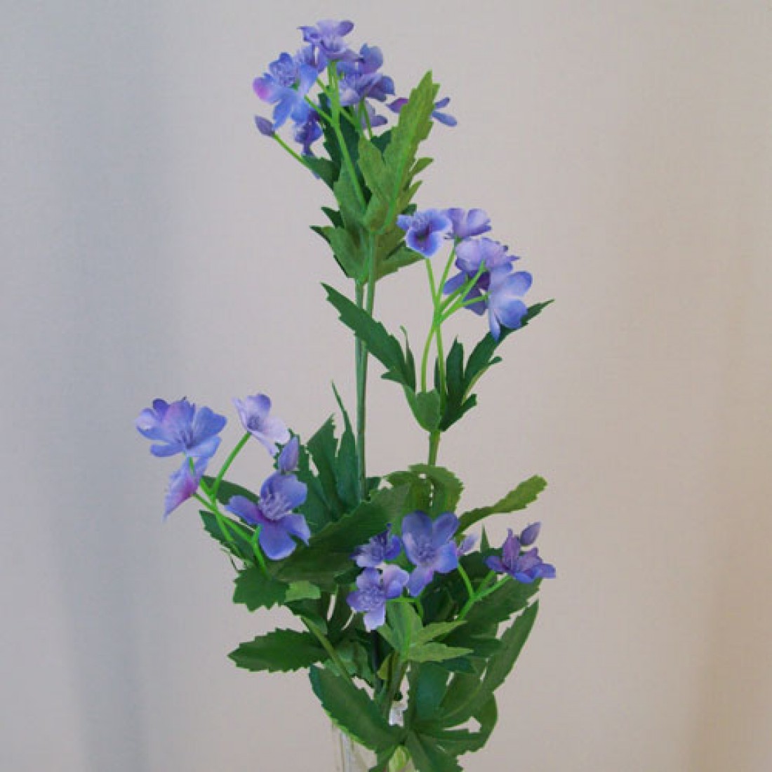 Artificial Wild Flowers Blue 66cm Artificial Flowers